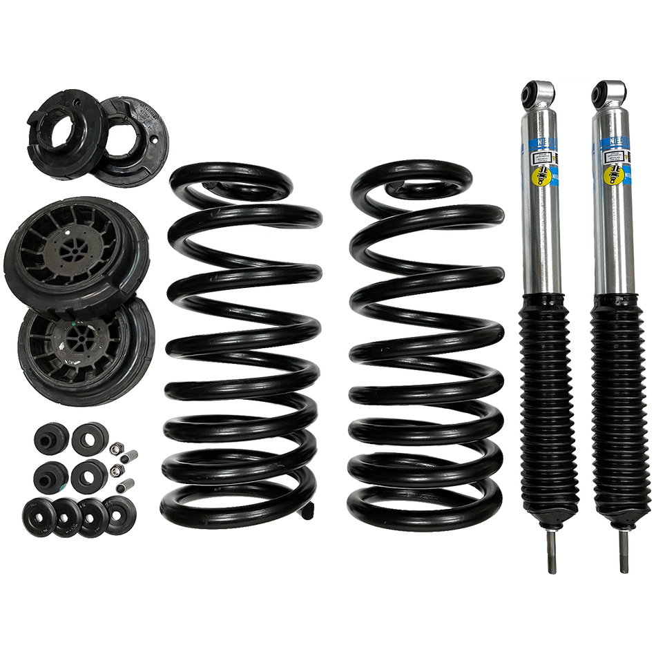 Kit de conversión Bilstein 5100 para Ram 2500 diésel con suspensión trasera neumática (2014-2018)