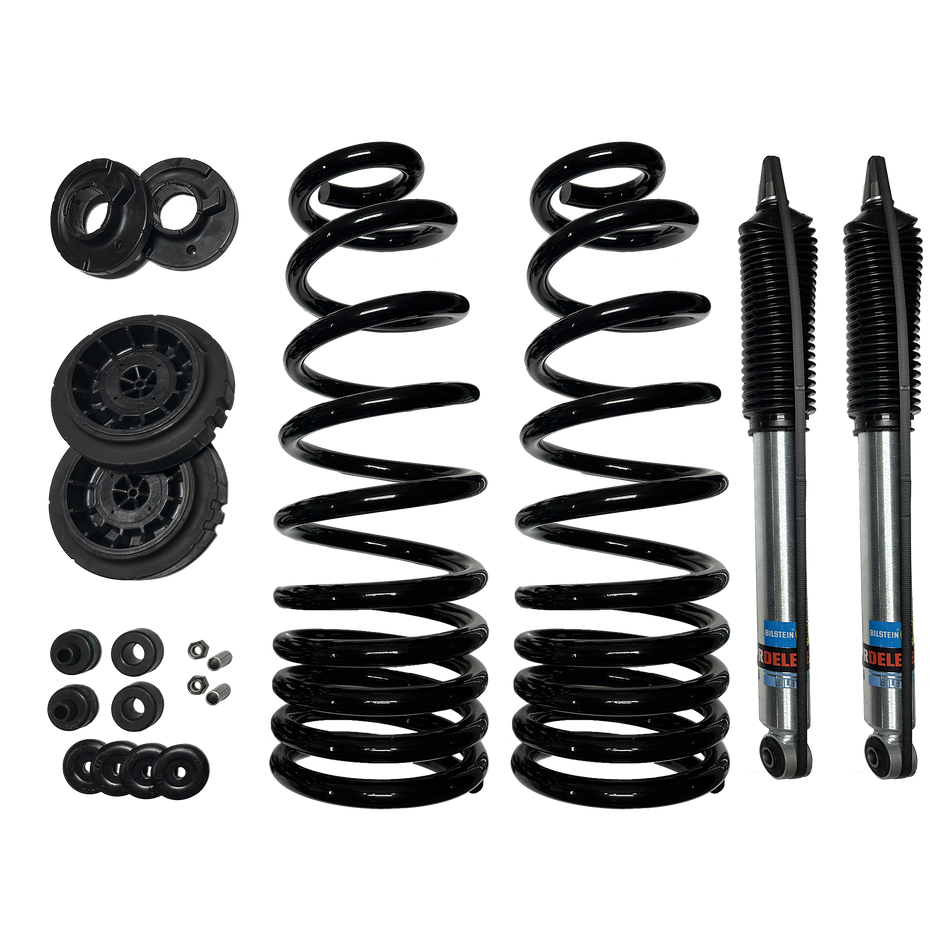 Kit de conversión Bilstein 5100 para Ram 2500 con elevación BDS de 6" (2014+)
