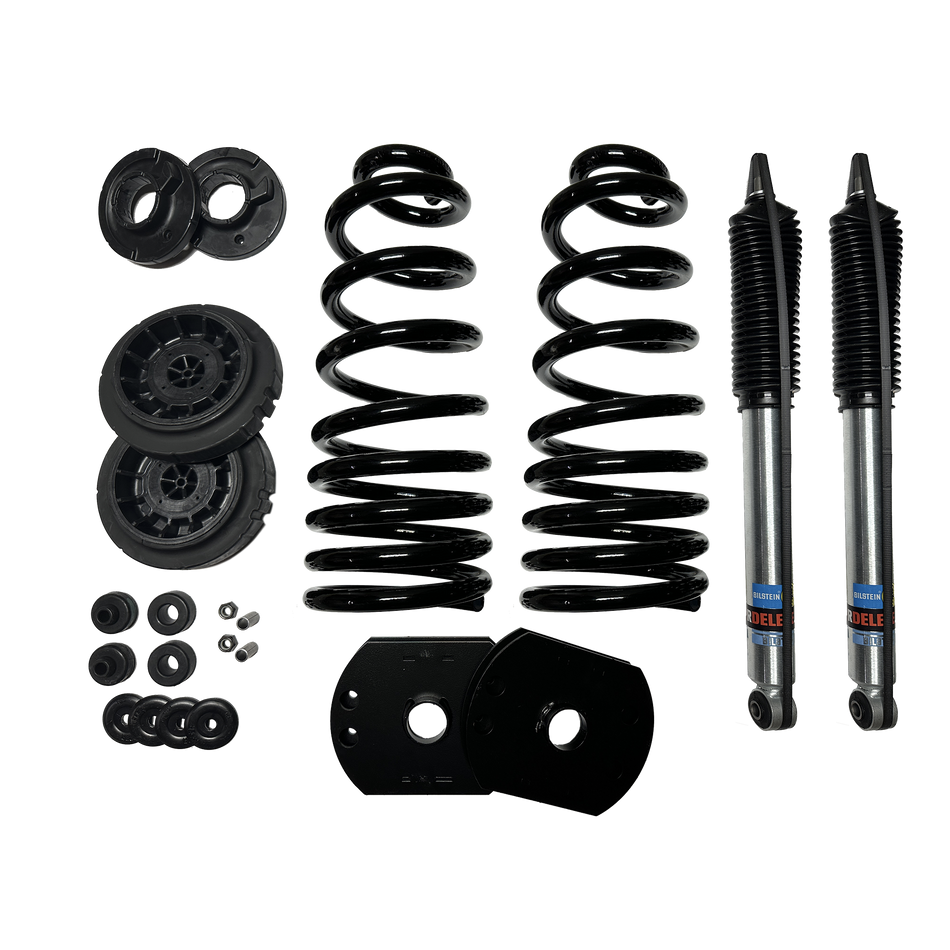 Kit de conversión Bilstein 5100 para Ram 2500 con elevación Rough Country de 5" (2014+)