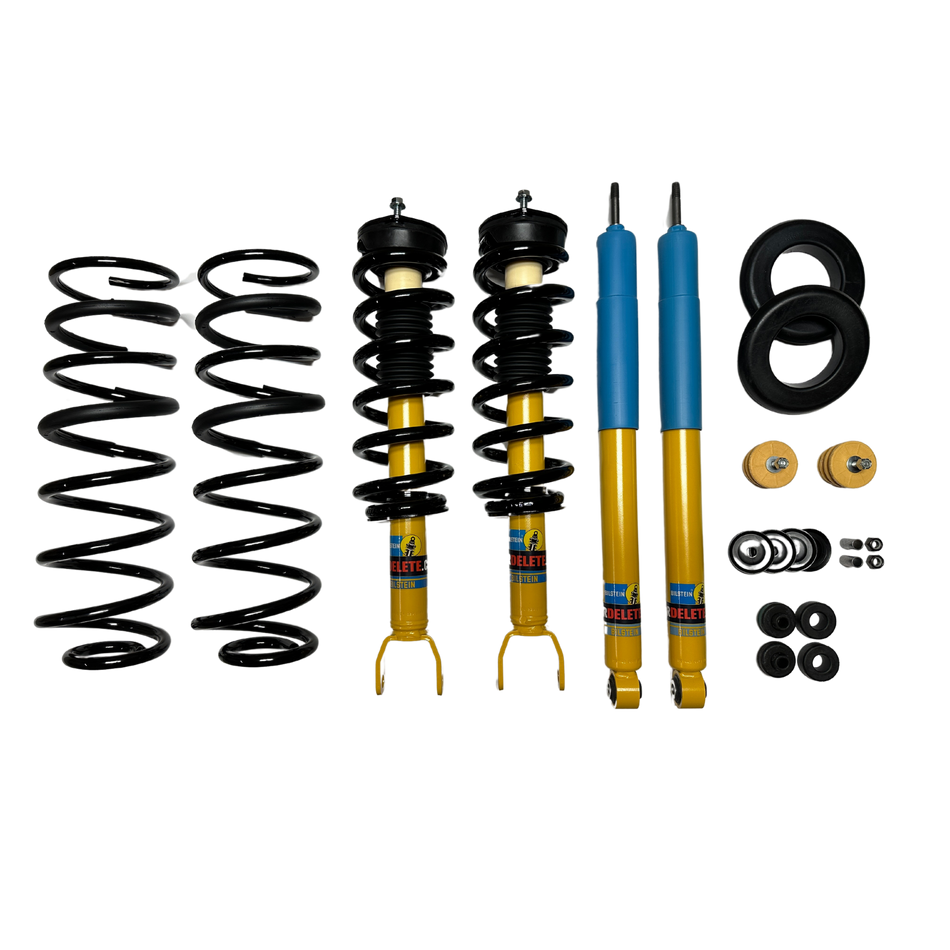 Kit de conversión Bilstein 4600 para Ram 1500 DT 5.ª Gen sin Rebel (2019+) con brazos de control superiores Mevotech