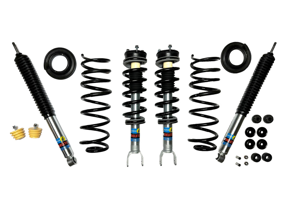 Kit de conversión Bilstein 5100 para Ram 1500 DT 5.ª Gen. sin Rebel (2019+) con brazos de control superiores Rough Country