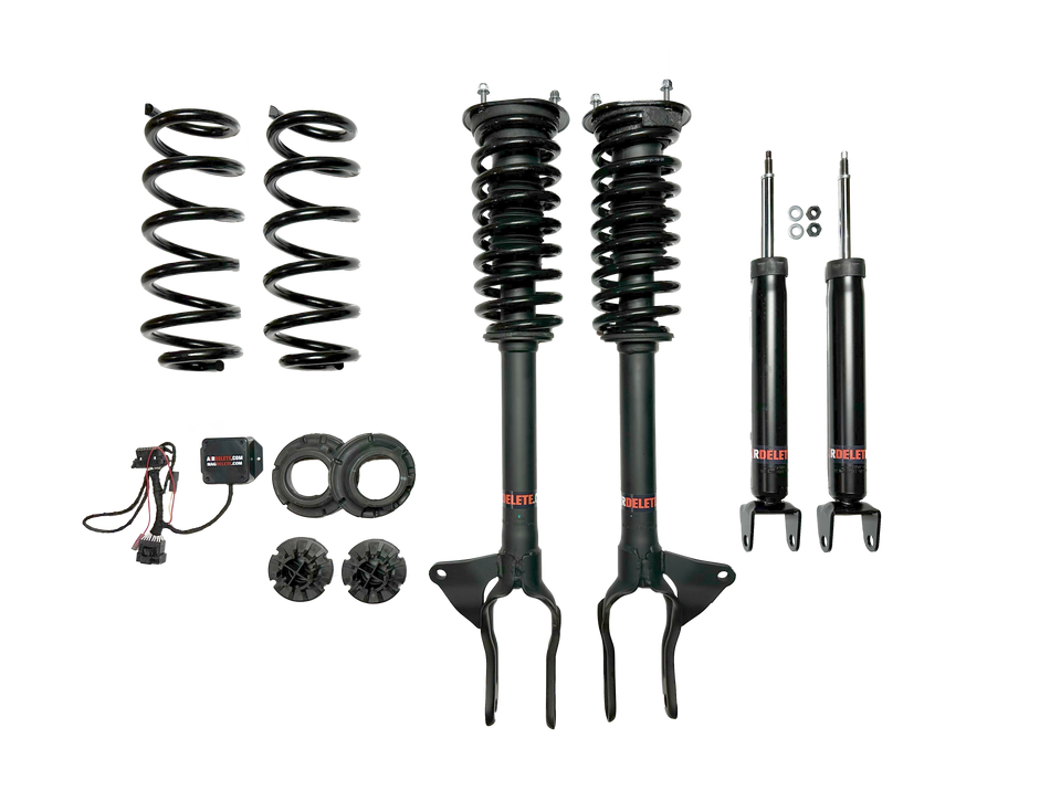 Kit de conversión AirDelete para Jeep Grand Cherokee (2016-2020, 2021-2022 WK2)