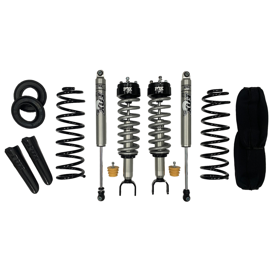 Kit de conversión Fox 2.0 para Ram 1500 3.0L EcoDiesel (2013-2018, 2019-2020 Classic solo para ruedas de 5 pernos)