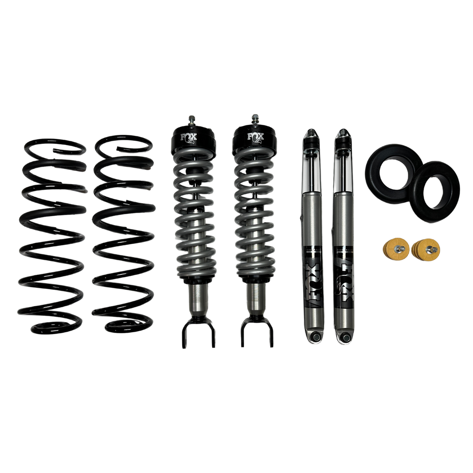 Kit de conversión Fox 2.0 para Ram 1500 DT 5.ª generación Rebel/paquete Off-Road (2019+)
