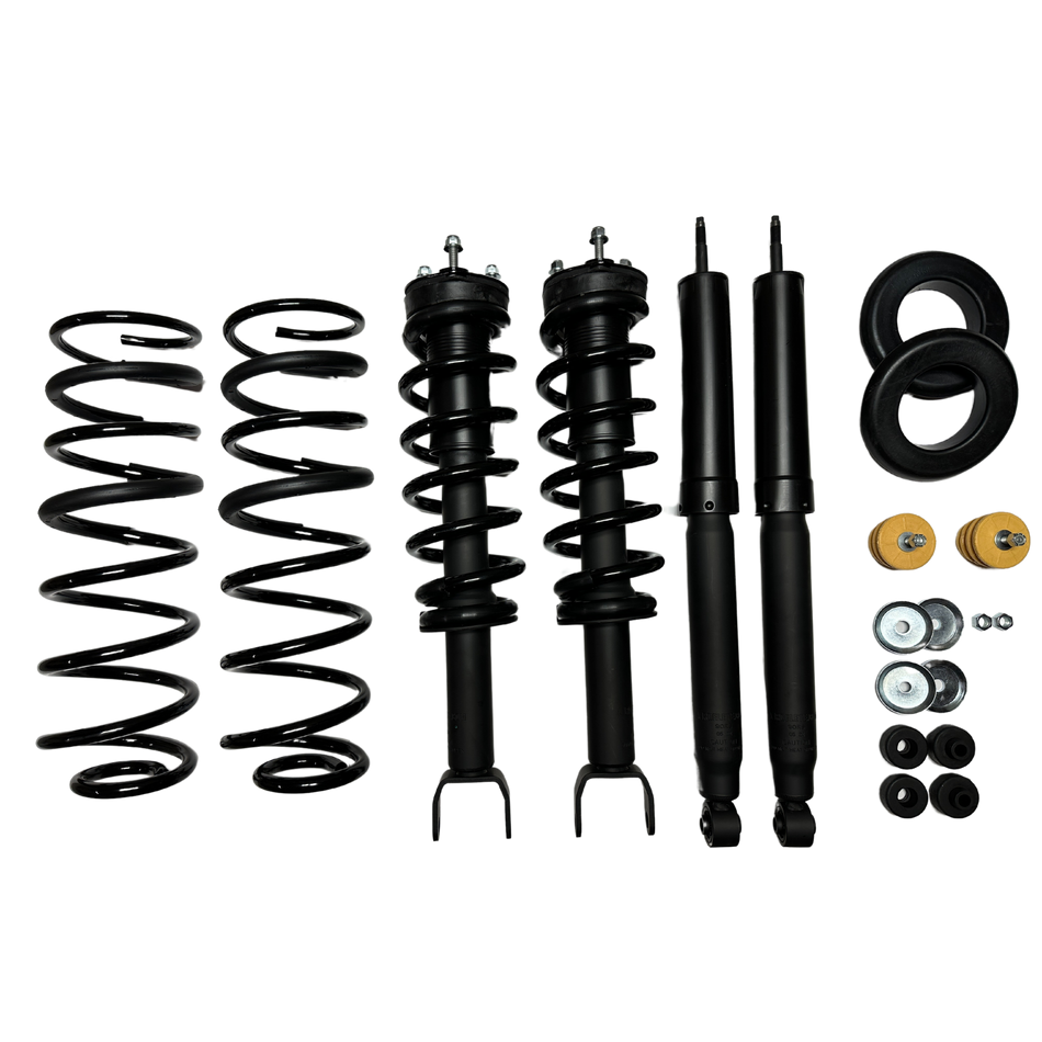 Kit de conversión AirDelete para Ram 1500 DT 5.ª gen. Rebel/Paquete Off-Road (2019+) con brazos de control superiores JBA