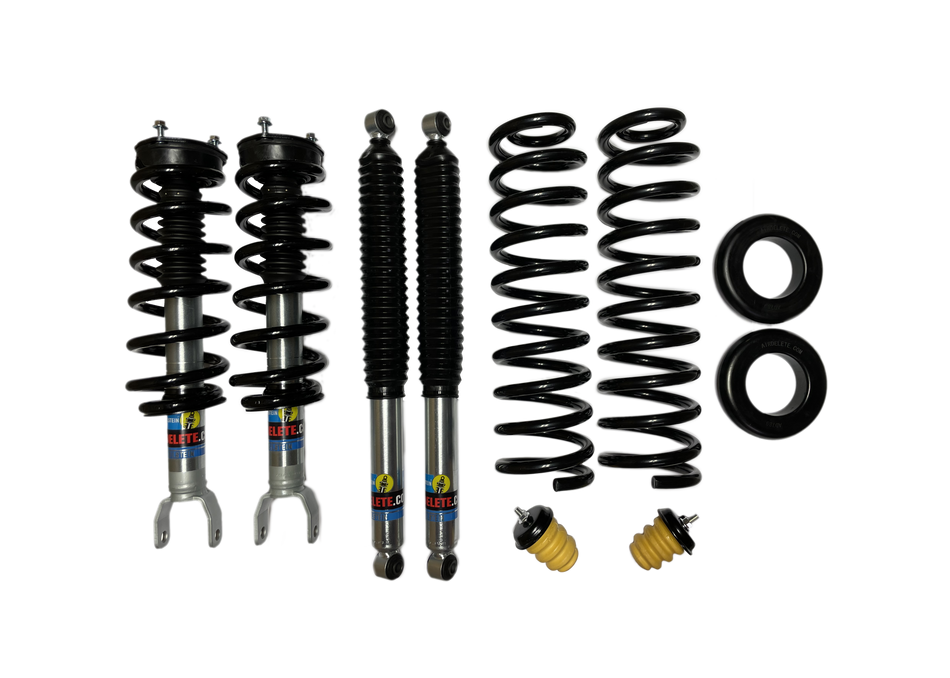 Kit de conversión Bilstein 5100 para Ram 1500 con elevación BDS de 4" o AEV de 4" (2013-2018, 2019-2020 Classic, solo para ruedas de 5 pernos)