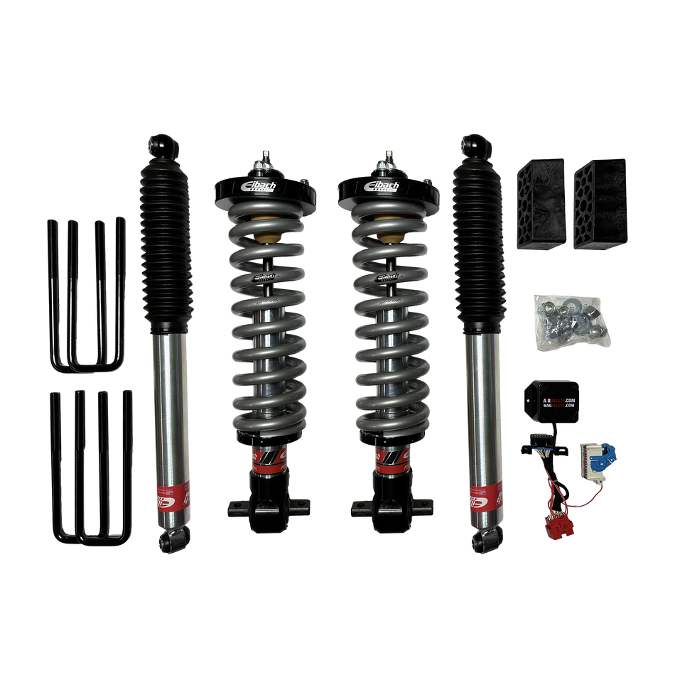 Kit de eliminación de Magneride Eibach Stage 2 para GMC Sierra 1500 (2015-2018)