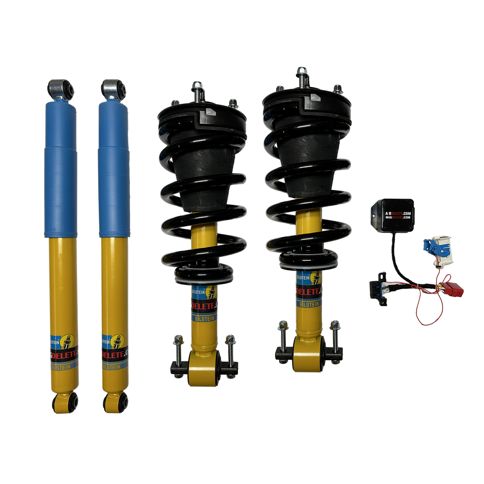 Kit de eliminación de Magneride Bilstein 4600 para GMC Sierra 1500 (2015-2018)