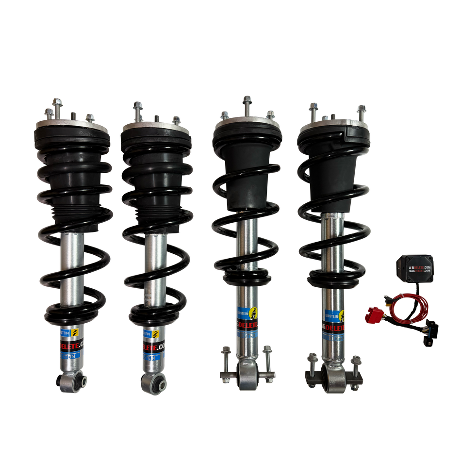Kit de eliminación de Magneride Bilstein 5100 para GMC Yukon y Yukon XL (2021-2026)