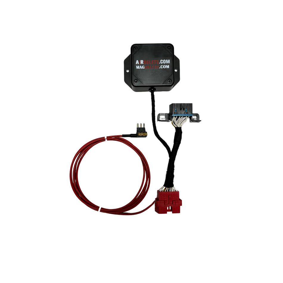 Módulo de eliminación MagDelete Magneride para GMC Yukon y Yukon XL, Chevrolet Tahoe y Suburban, y Cadillac Escalade (2021-2026)