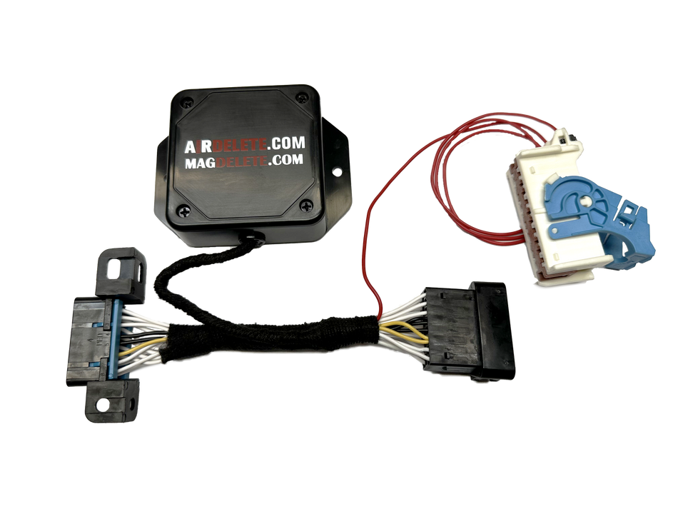Módulo de eliminación MagDelete Magneride para Tahoe/Yukon/Escalade/Suburban (2015-2020), GMC Sierra (2015-2018) y Chevrolet Silverado (2016-2017)