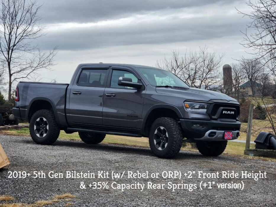 Kit de conversión Bilstein 5100 para Ram 1500 DT 5ª Gen 2019+ (con paquete Rebel o Off-Road)