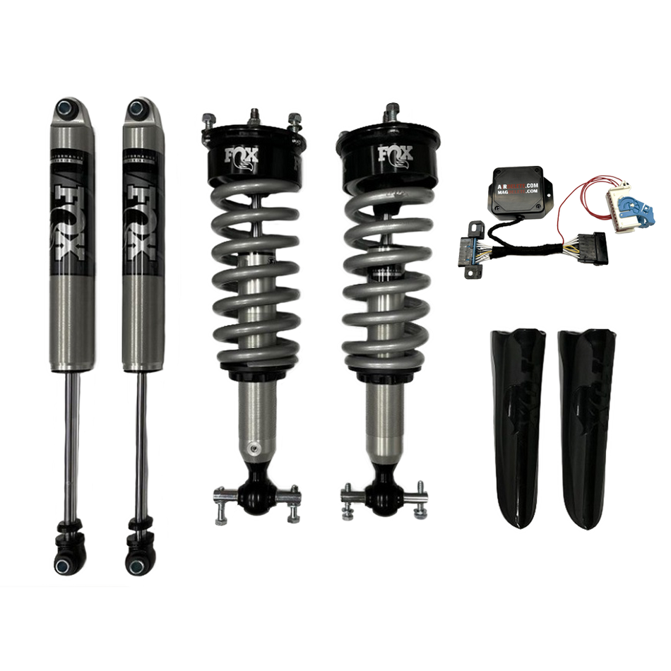 Kit de eliminación de Magneride Fox 2.0 para GMC Sierra 1500 (2015-2018)