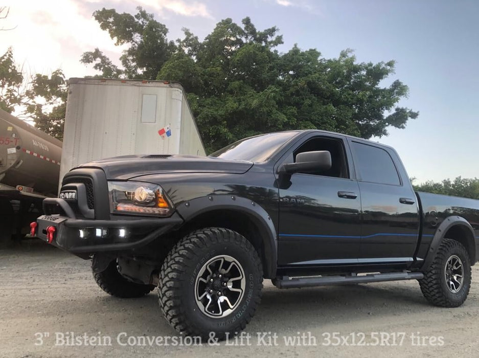 Ram 1500 Bilstein 3" Elevación & Kit de Conversión Combo (2013 - 2018)
