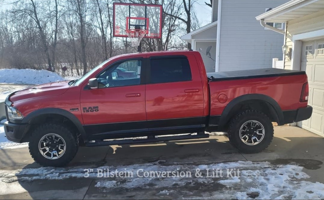 Ram 1500 Bilstein 3" Elevación & Kit de Conversión Combo (2013 - 2018)