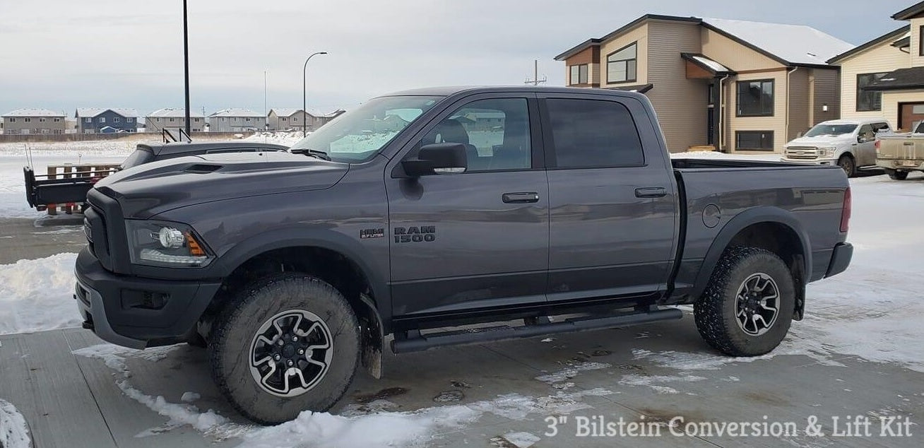 Ram 1500 Bilstein 3" Elevación & Kit de Conversión Combo (2013 - 2018)