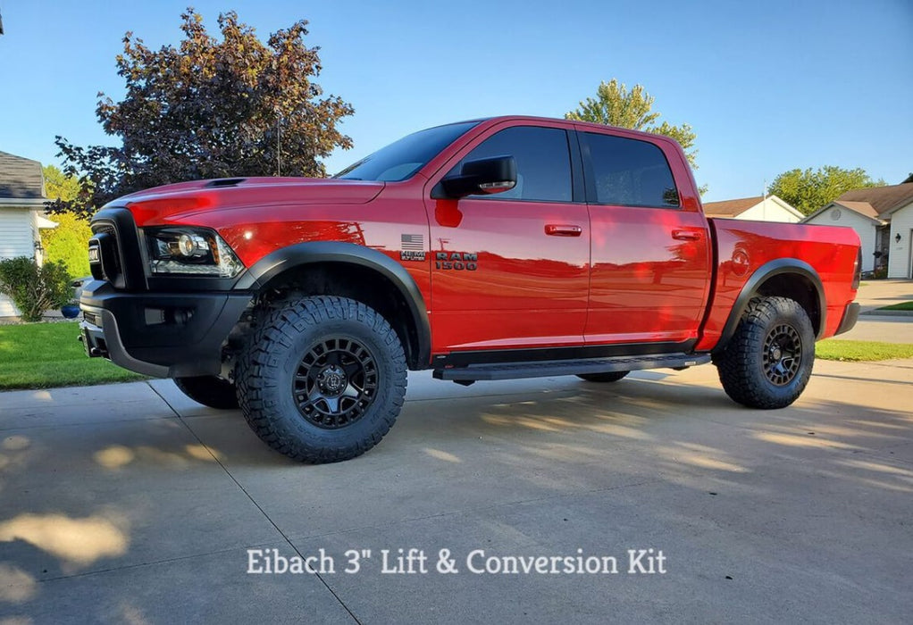Ram 1500 Premium Eibach 3" Elevación & Kit de Conversión Combo (2013 - 2018)