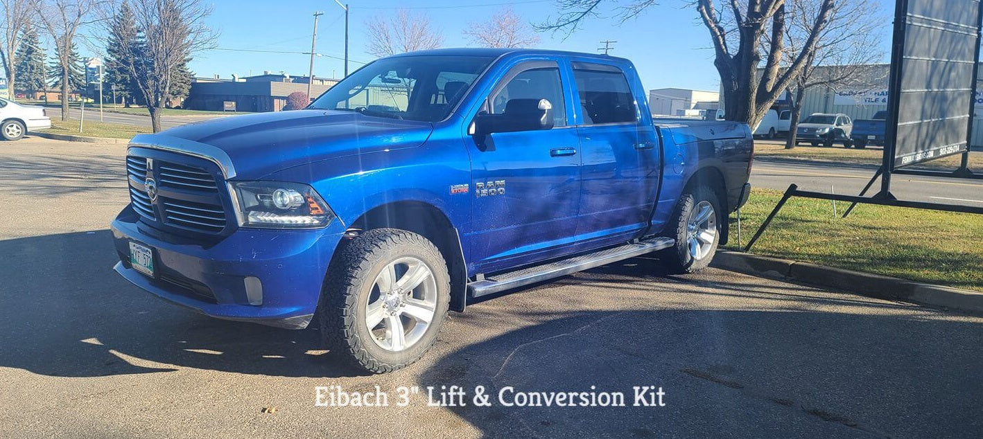 Ram 1500 Premium Eibach 3" Elevación & Kit de Conversión Combo (2013 - 2018)